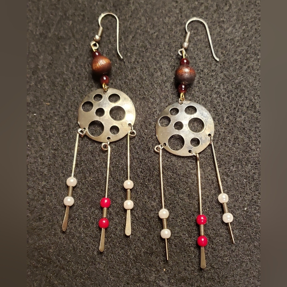 5 for $15. Vintage bohemian earrings